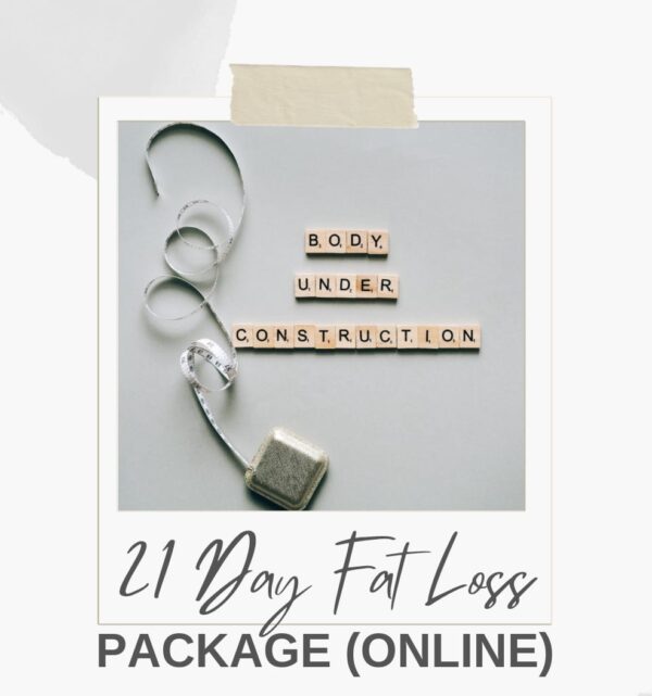 21 Day Fat Loss Package