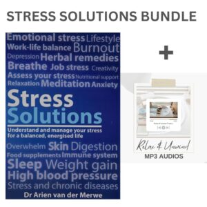 STRESS SOLUTIONS BOOK & AUDIOS (MP3)