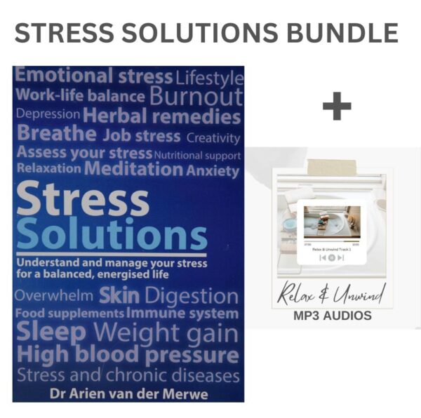 STRESS SOLUTIONS BOOK & AUDIOS (MP3)