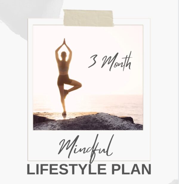 3 Month Mindful Lifestyle Plan
