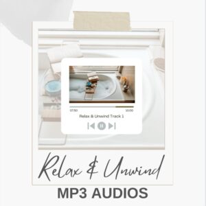 STRESS SOLUTIONS AUDIOS: RELAX AND UNWIND (MP3)