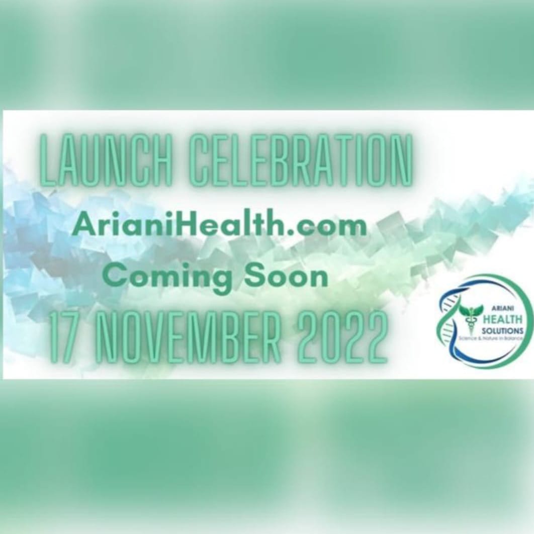 Ariani Health Solutions Website