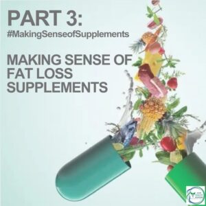Part 3: Making Sense of Fat Loss Supplements