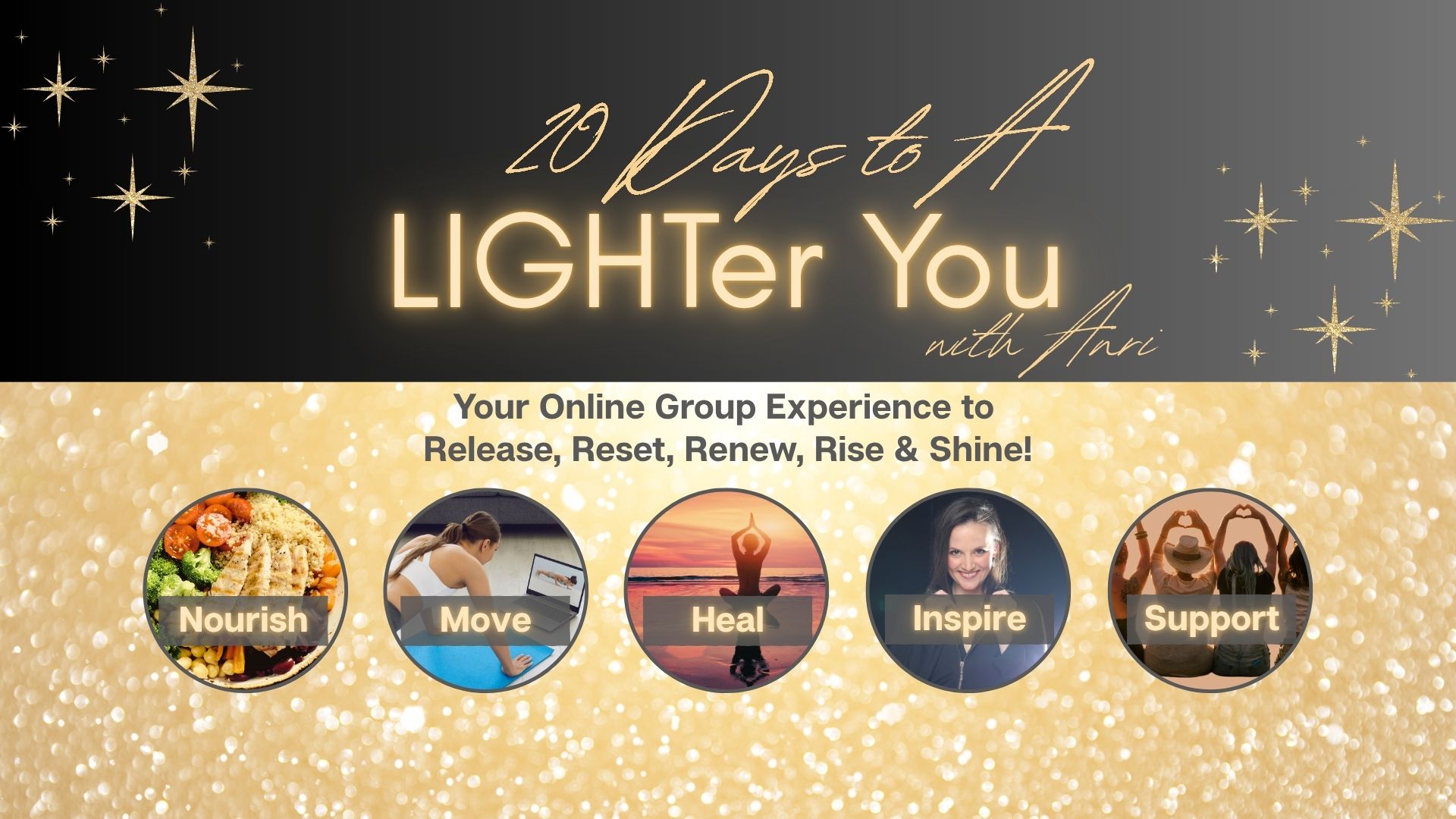 20 Days to A LIGHTer You - Ariani Health